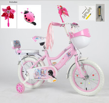 Night Princess Girls Sport Bike 12 in Pink w/ Training Wheels New