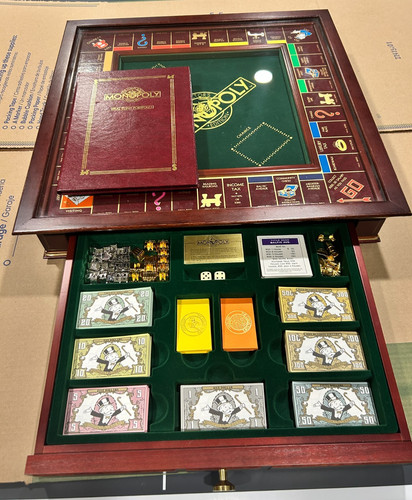 Great franklin mint monopoly - franklin,