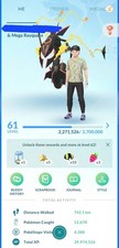 Pokémon ACC GO Level 61 108 Legendary, 82 Shiny, Shundo Charizard Gigamantax