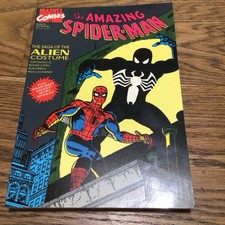 THE AMAZING SPIDER MAN. THE SAGA OF THE ALIEN COSTUME. GRAPHIC NOVEL
