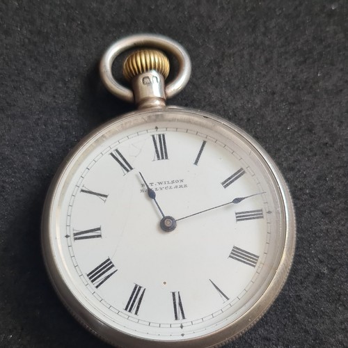 Antique solid silver t - antique, r.t