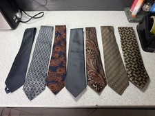 Joblot Men’s Ties X7 100%