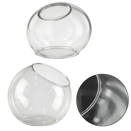 Open top glass bauble for - top,