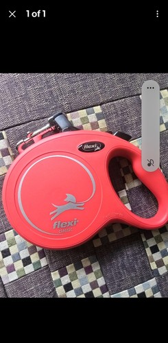 Dog lead flexi - new, classic