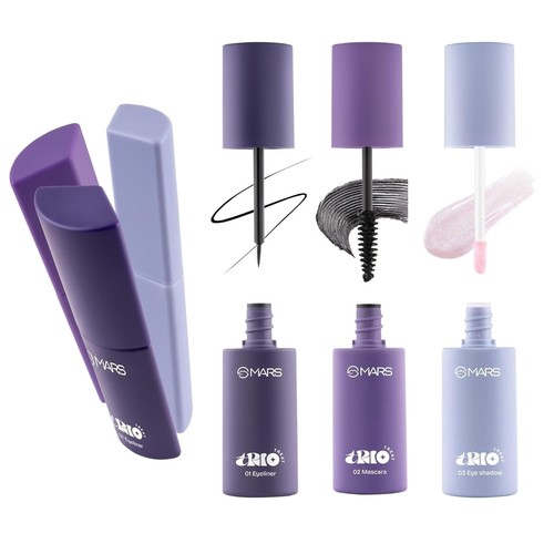 Trio treat eye makeup - treat, 3-in-1