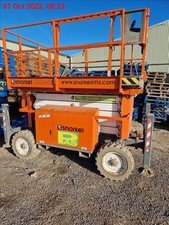 2018 Snorkel S3370RT Scissor lift - BMS0195