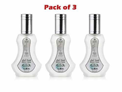 White musk perfume spray - musk,