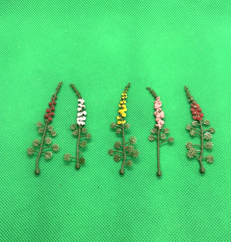 Vintage britains floral garden - vintage,