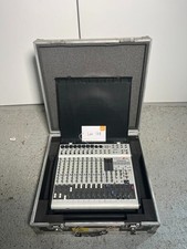 A Phonic Powerpod K12 12 CH Powered Mixer (Inc Fligthcase)
