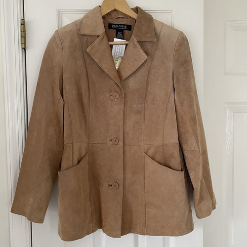 Vintage dialogue womens - vintage, suede