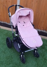 Bugaboo Chameleon Pushchair. Baby Pink. Footmuff, Wool Liner,Raincover,CupHolder