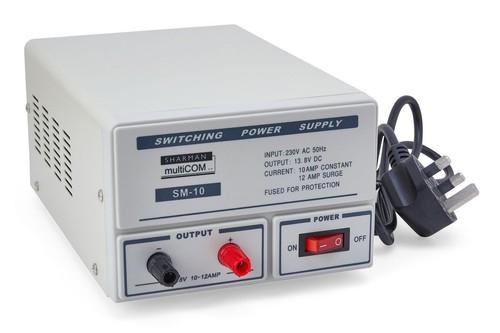 Sharman 12 amp switch - sm-10, 10-12