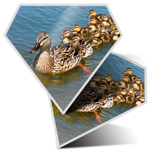 Diamond shape vinyl - 2x,