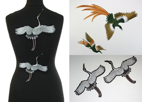 Exotic colourful birds - exotic, ,