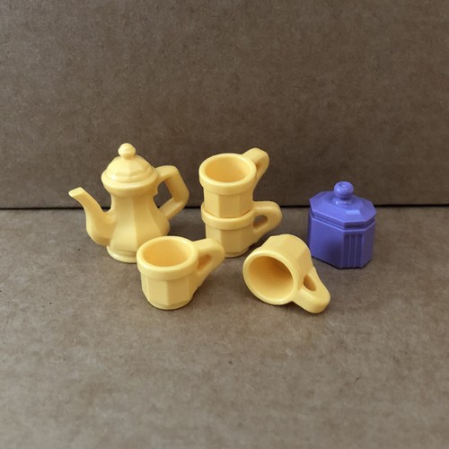 Playmobil tea coffee set - playmobil,