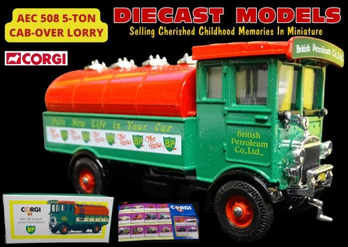 1928 aec 508 cabover vintage - aec,