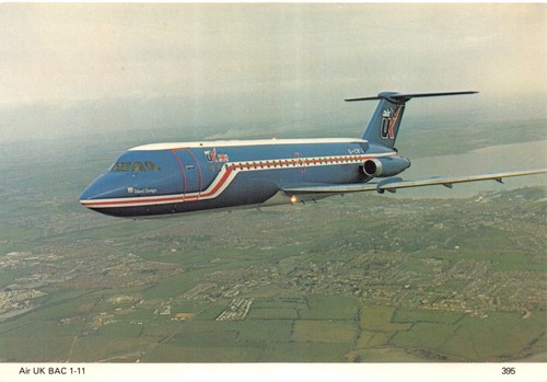 Mixed aviation postcard air - mixed,