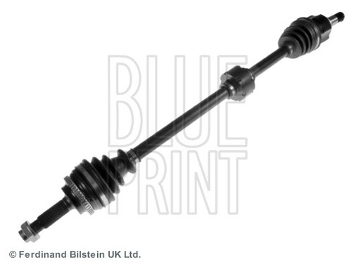 Drive shaft blue print - shaft,