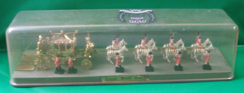 Vintage crescent toys - vintage, royal