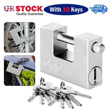 94mm Heavy Duty Padlock &10