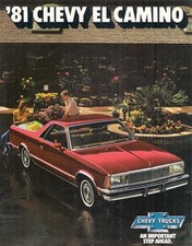 Chevrolet El Camino 1981 USA