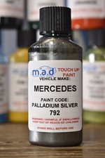 Mercedes Benz Palladium Silver
