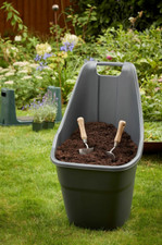 Ward Rolling Garden Kart Charcoal