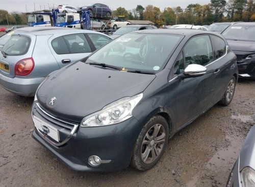 Peugeot 208 2012 2019 grey - 208, (grey