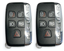 X2 NEW Smart Key For Jaguar XJ