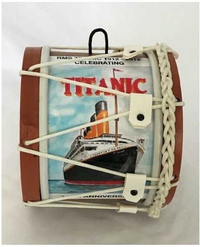 Rms titanic souvenir miniature - souvenir,