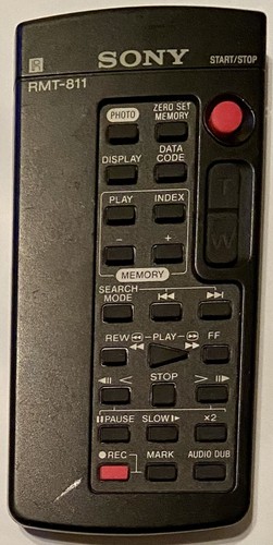 Sony rmt 811 - remote, camcorde