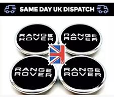 4x FAST DELIVERY RANGE ROVER ALLOY WHEEL CENTER HUB CAP
