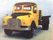 Langley 1/43 7mm O Scale - Austin Loadstar Flatbed Truck Lorry Resin & Metal Kit