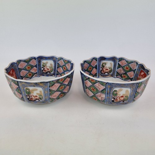 Vintage pair japanese imari - vintage,