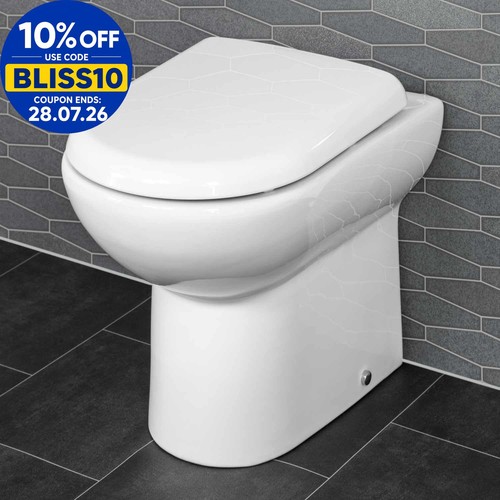 Btw back wall toilet - back,