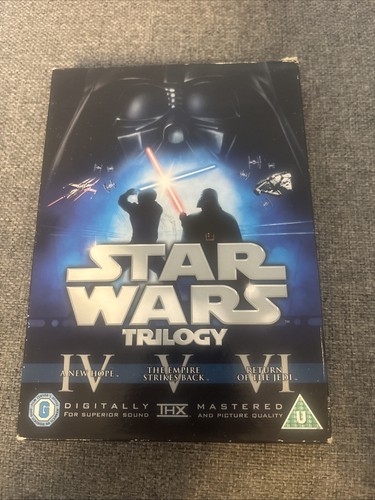 Star wars original trilogy dvd - star,