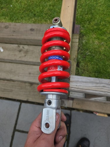 Hagon rear shock - shock, nc23