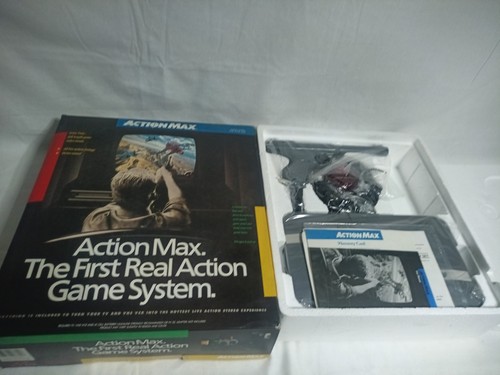 Vintage 1987 action max real - vintage,