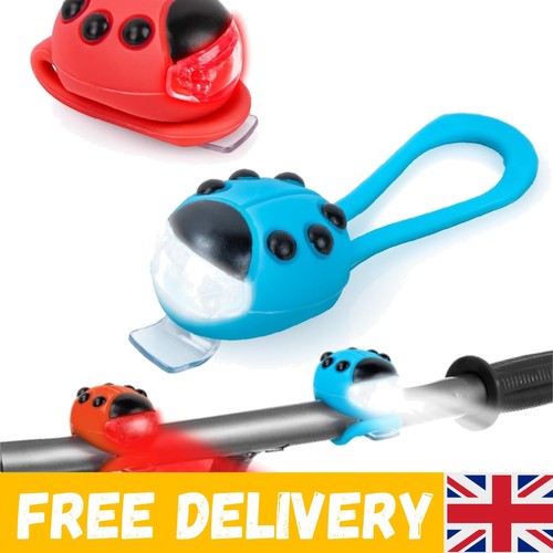 Compact kids bicycle lights - compact,