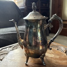 Large Silver Plated