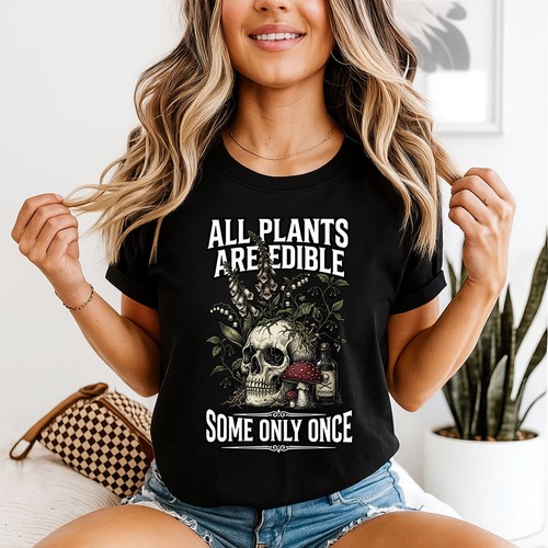 All plants are - plants, edible