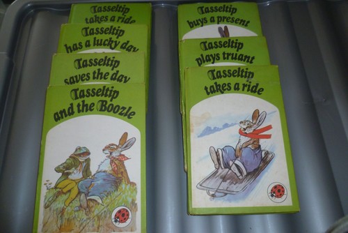 Ladybird book tasseltip - ladybird,
