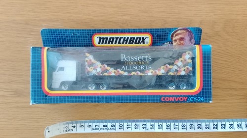 Matchbox convoy 24 - matchbox, cy-24