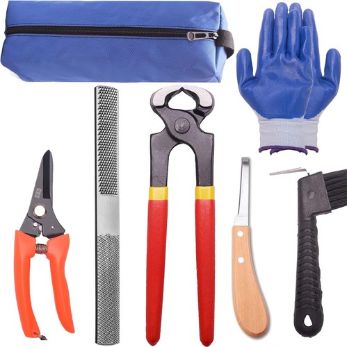 Inch farrier tool kits 7 - inch, （7