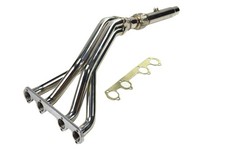 Stainless steel exhaust - steel, 4-1