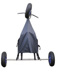 Radsail kite buggy full length splash guard