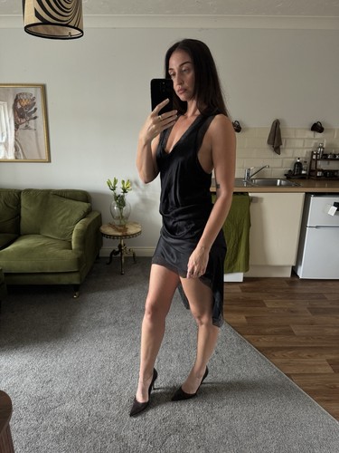 Alexander wang 100 silk black - wang,