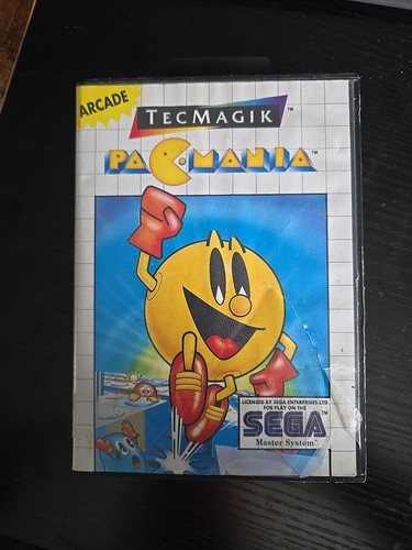 Pac mania for - pac,