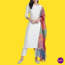 JANASYA Women's Poly Silk