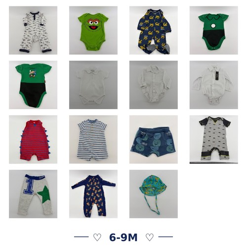 Baby boy summer - baby, clothing
